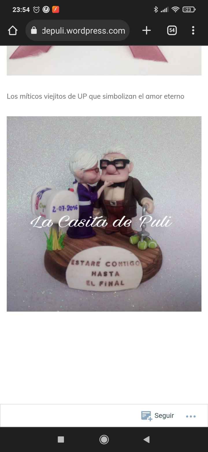 Figura viejitos para tarta - 1