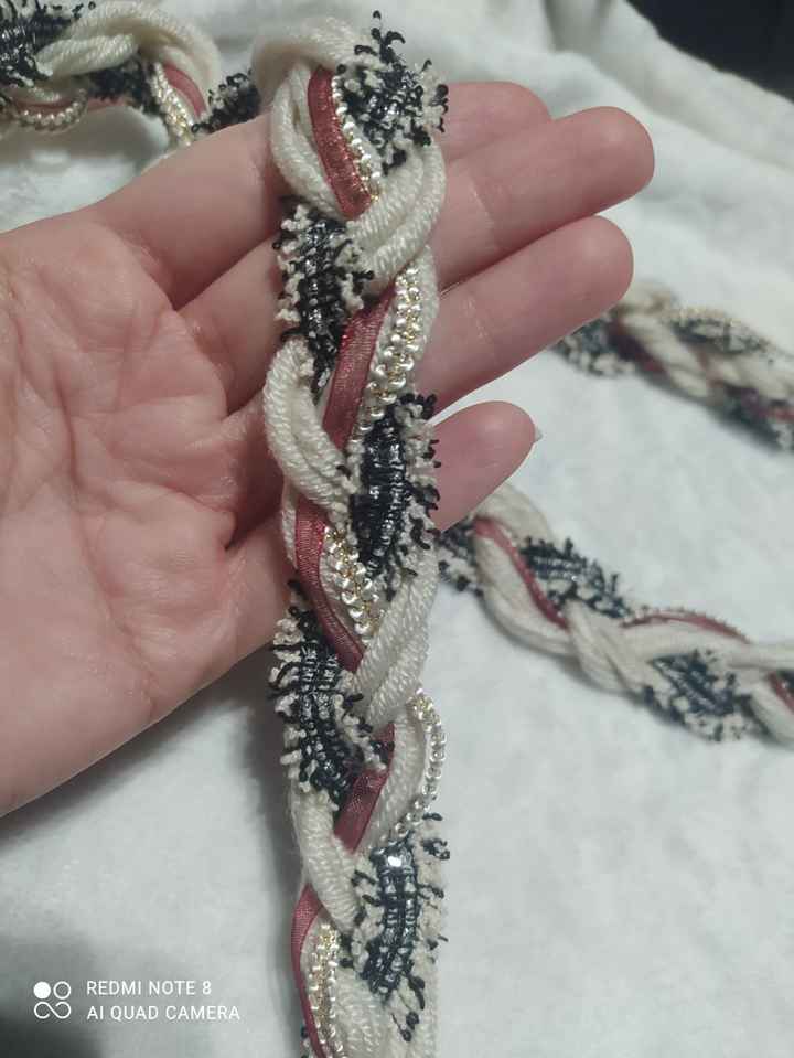 Ritual del lazo/handfasting - 1