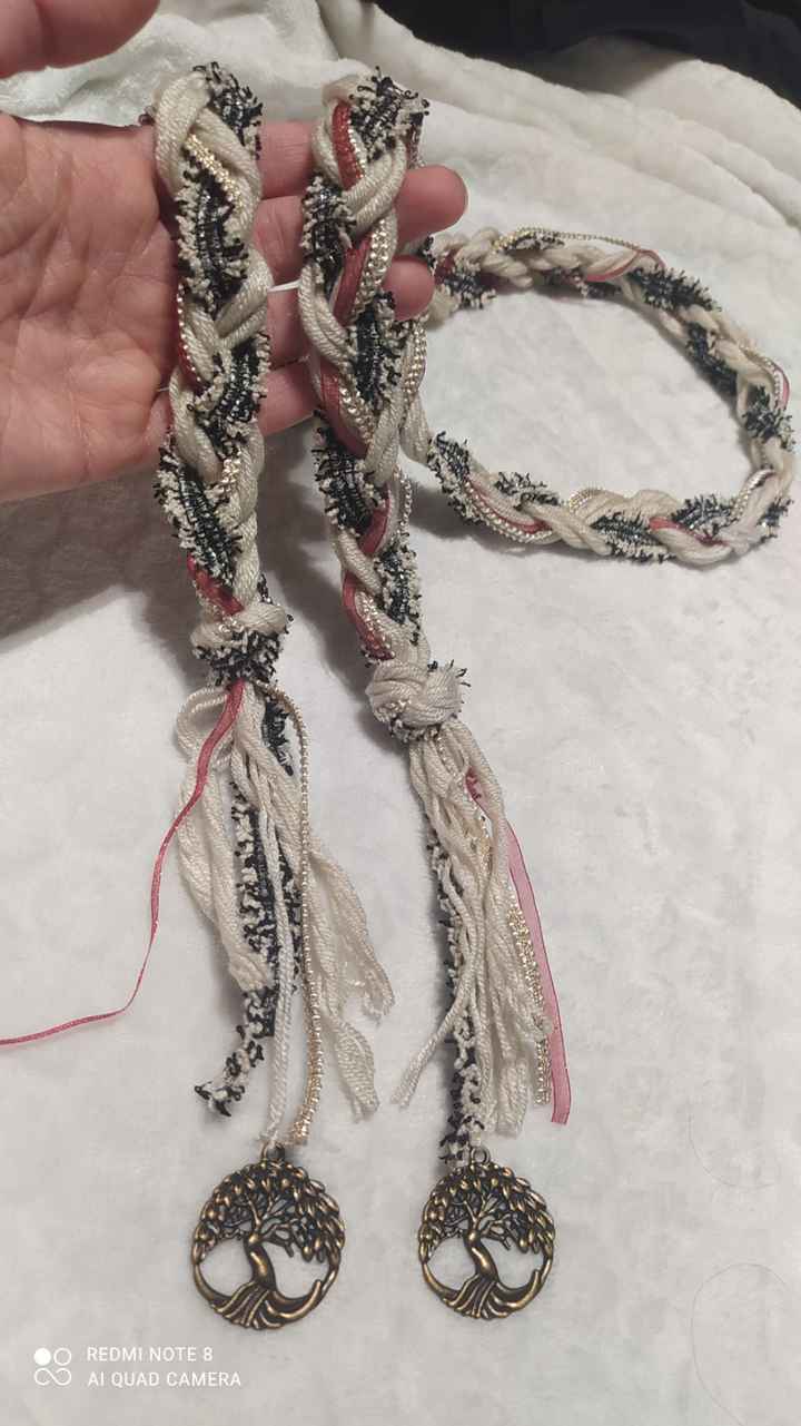 Ritual del lazo/handfasting - 2