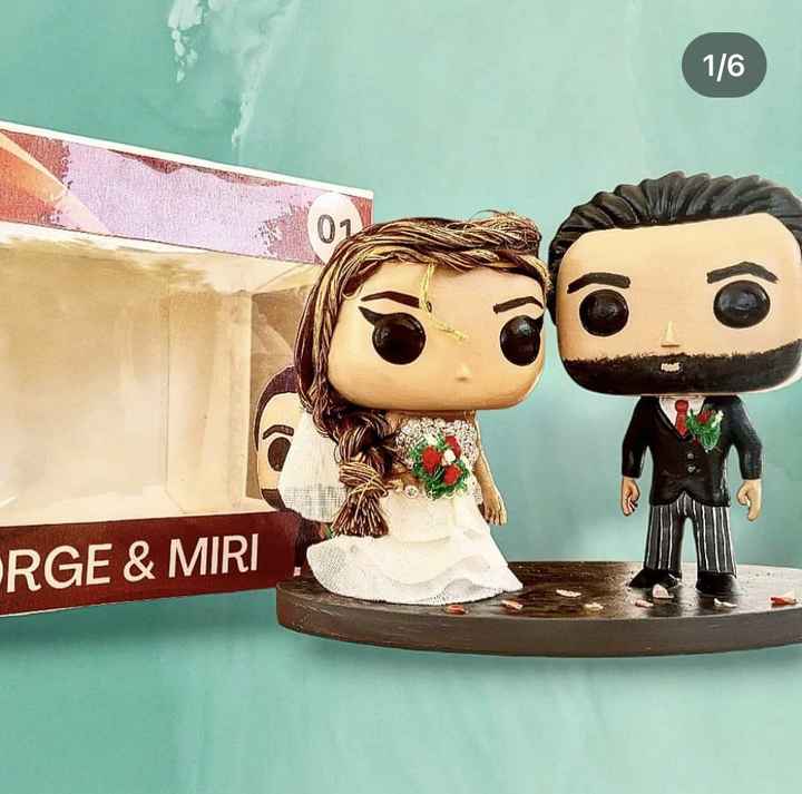 Muñecos de tarta - 1