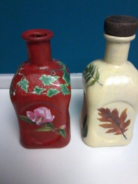 Botellitas de Cardhú decoradas2
