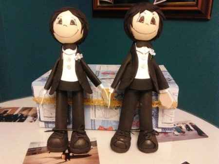Mis fofu novios