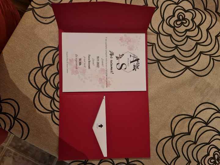 Invitaciones, por fin!! - 2