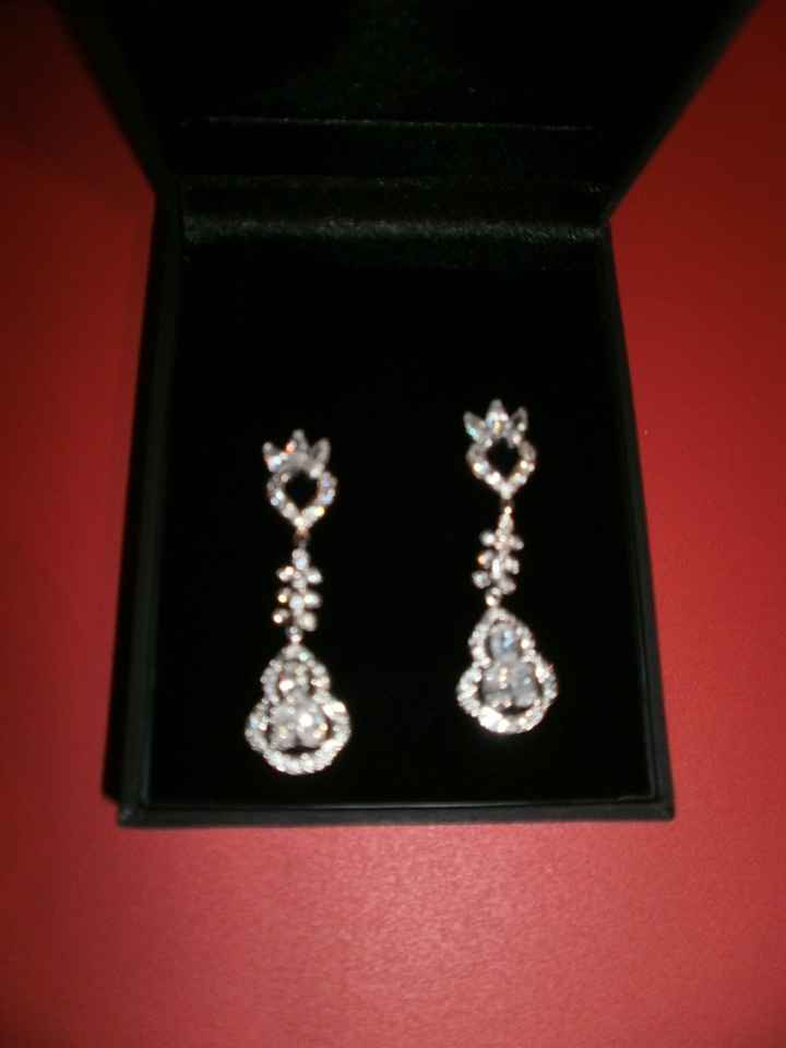 pendientes novia