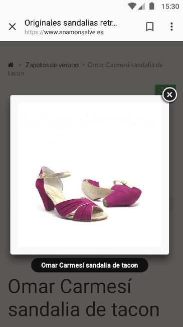 ¿De qué color vais a llevar los zapatos? - 2