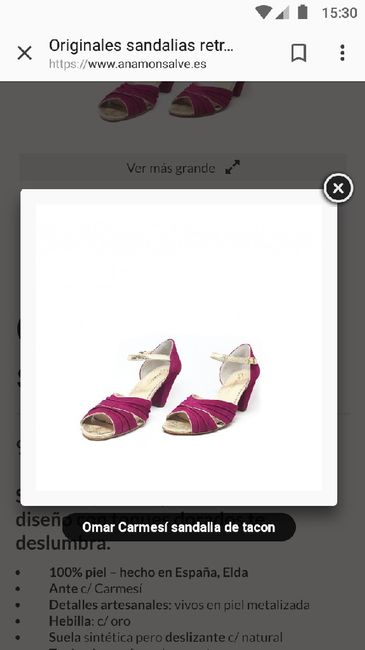 ¿De qué color vais a llevar los zapatos? - 3