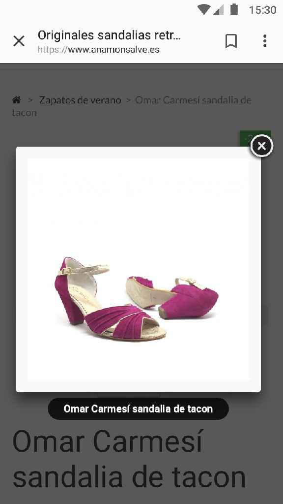¿De qué color vais a llevar los zapatos? - 2