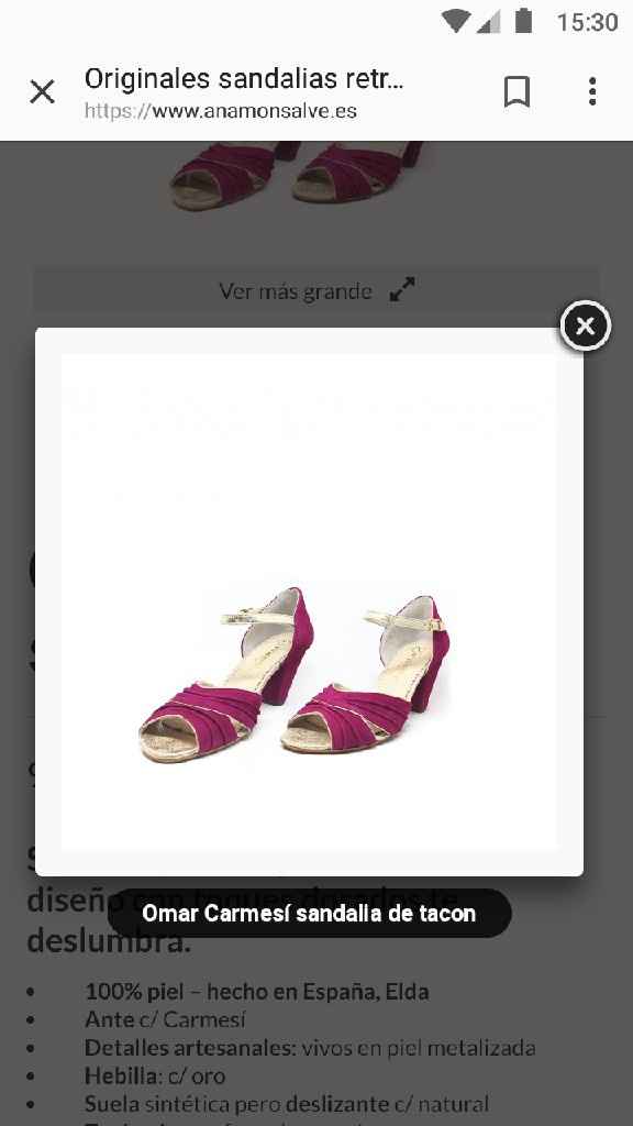 ¿De qué color vais a llevar los zapatos? - 3