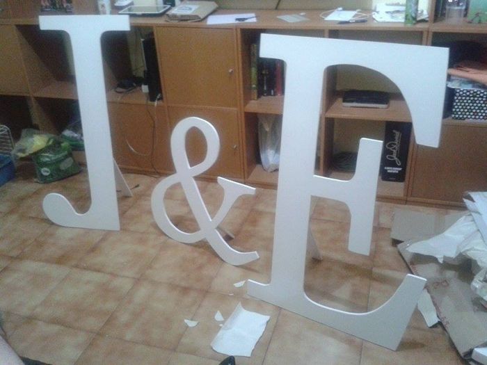 Letras gigantes!