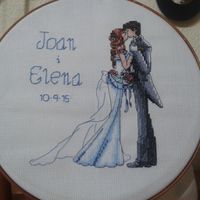 Porta alianzas acabado