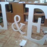 Letras gigantes!