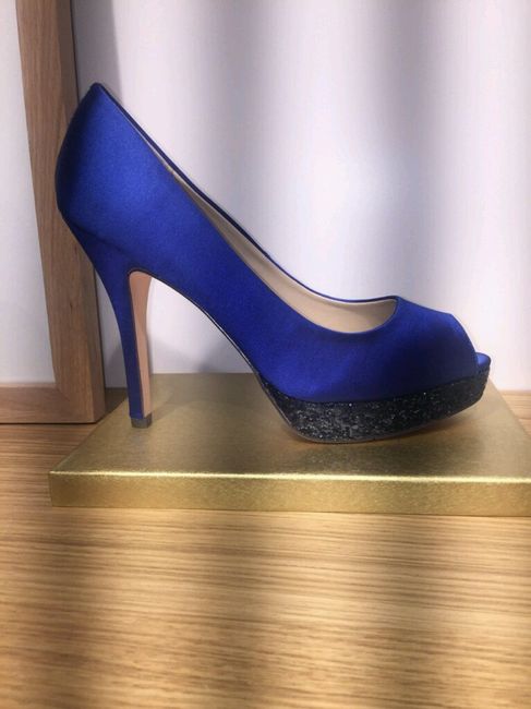 Zapatos azules - 1