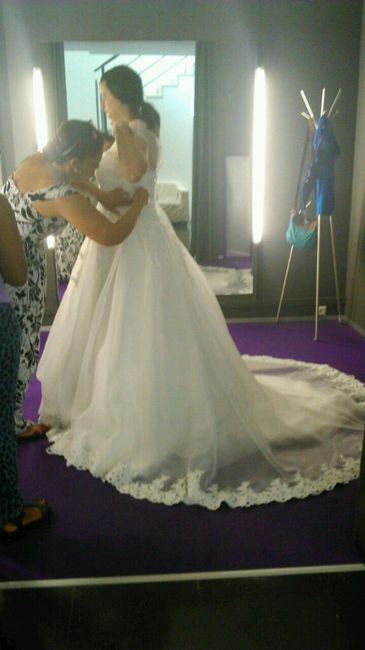 Fotos vestidos clara novias - 2