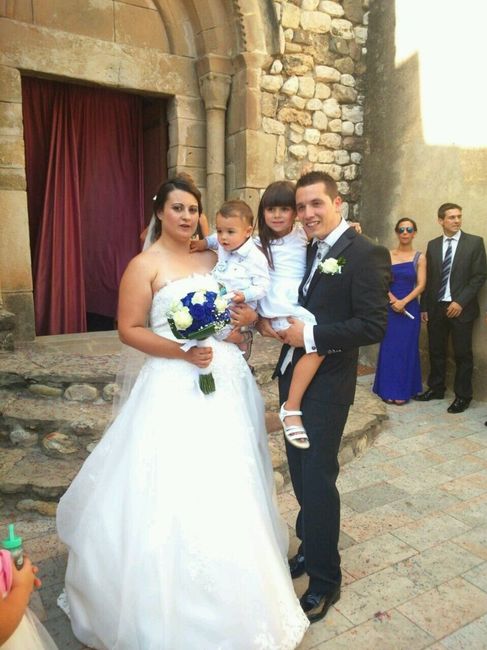 Fotos vestidos clara novias - 1