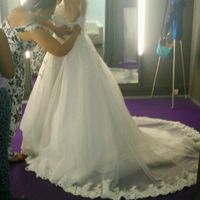 Fotos vestidos clara novias - 2