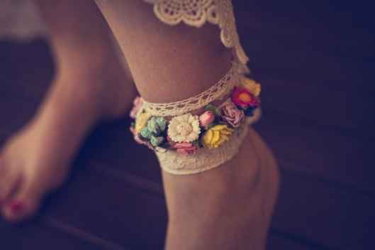 42 pulseras de encaje para novia - 1