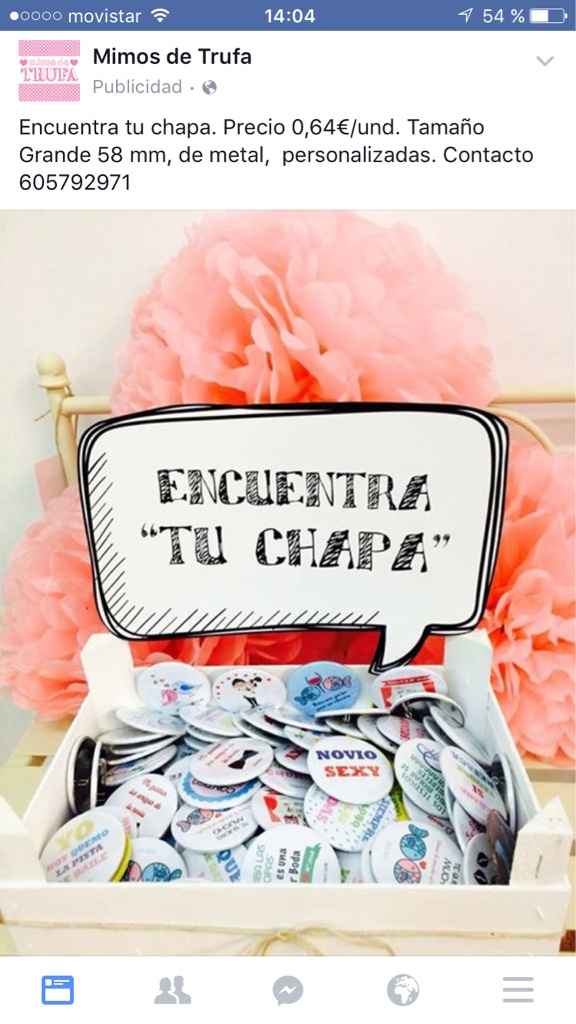 Sin ideas para los detallitos - 1