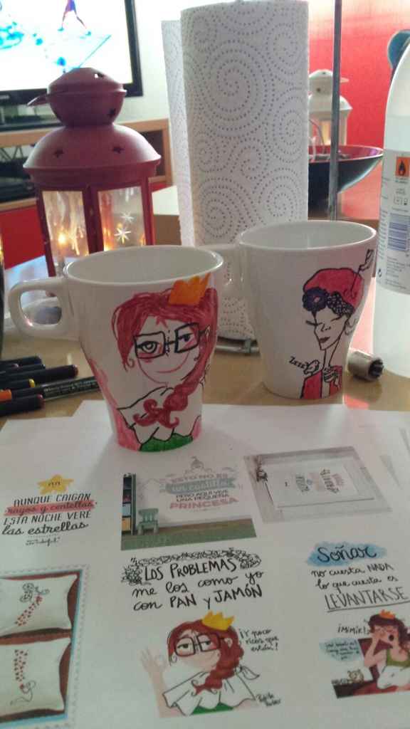 Tazas personalizadas - 1