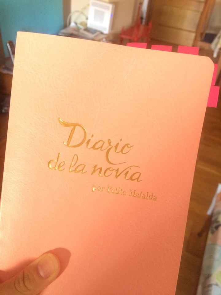 Mi agenda bodas molonas - 1