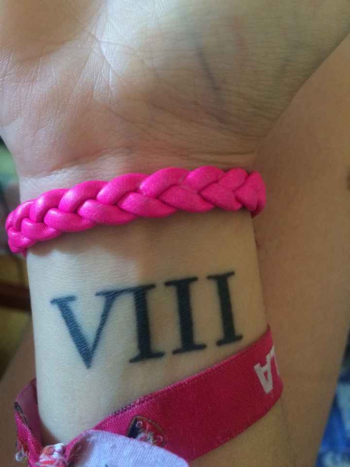 ¿Te tatuarías el nombre de tu pareja? - 1