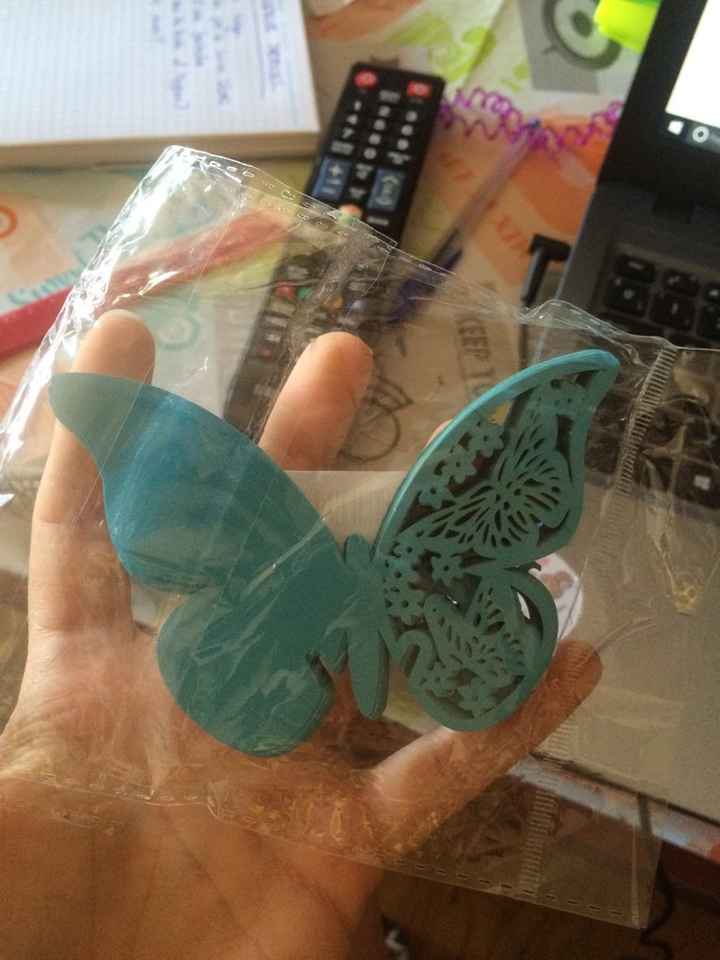 Mis mariposas de agradecimiento - 1