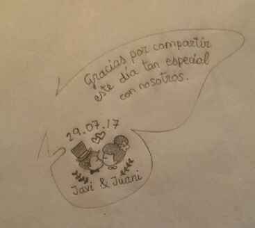 Mis mariposas de agradecimiento - 1