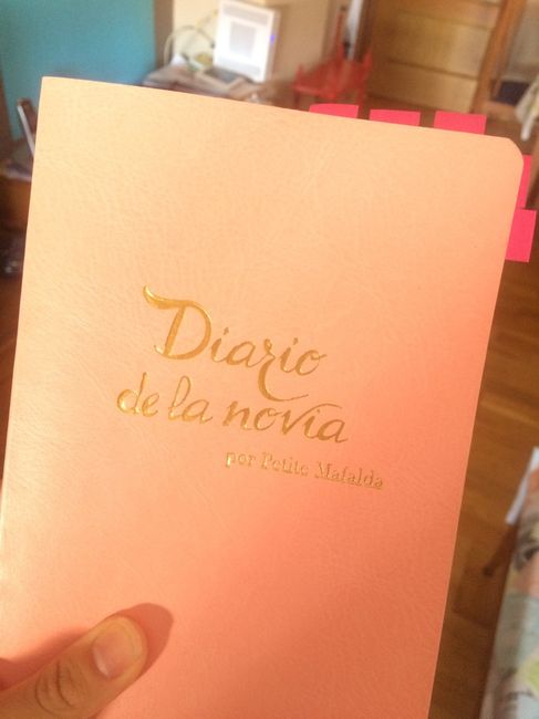 Mi agenda bodas molonas - 1