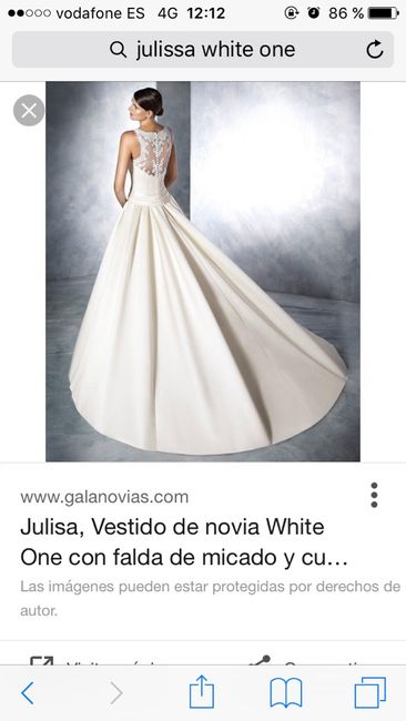 Mi vestido!!!! - 2