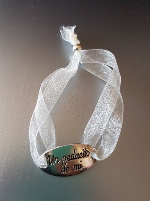 Pulseras agradecimiento - 1