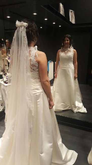 Primera prueba de peinado y vestido - 1