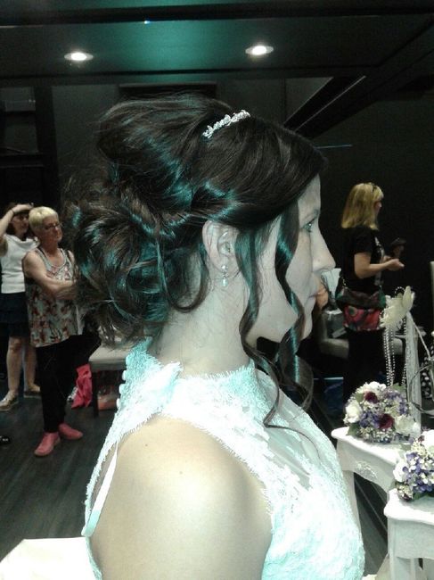 Primera prueba de peinado y vestido - 2