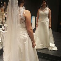 Primera prueba de peinado y vestido - 1
