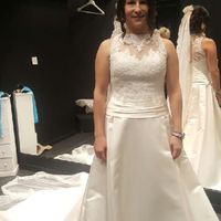 Primera prueba de peinado y vestido - 3