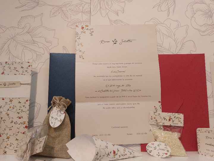 4 weddings: ¿qué INVITACIONES ganan? 💌 - 1