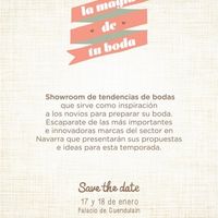 La magia de tu boda, I Showroom de tendencias de bodas en Navarra
