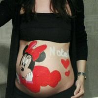 Barriga pintada