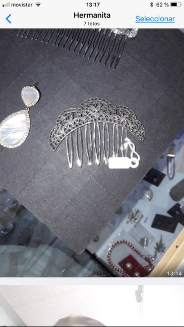 Peina y pendientes - 3