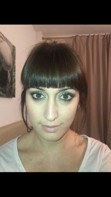 Novias con flequillos o sin flequillos - 1