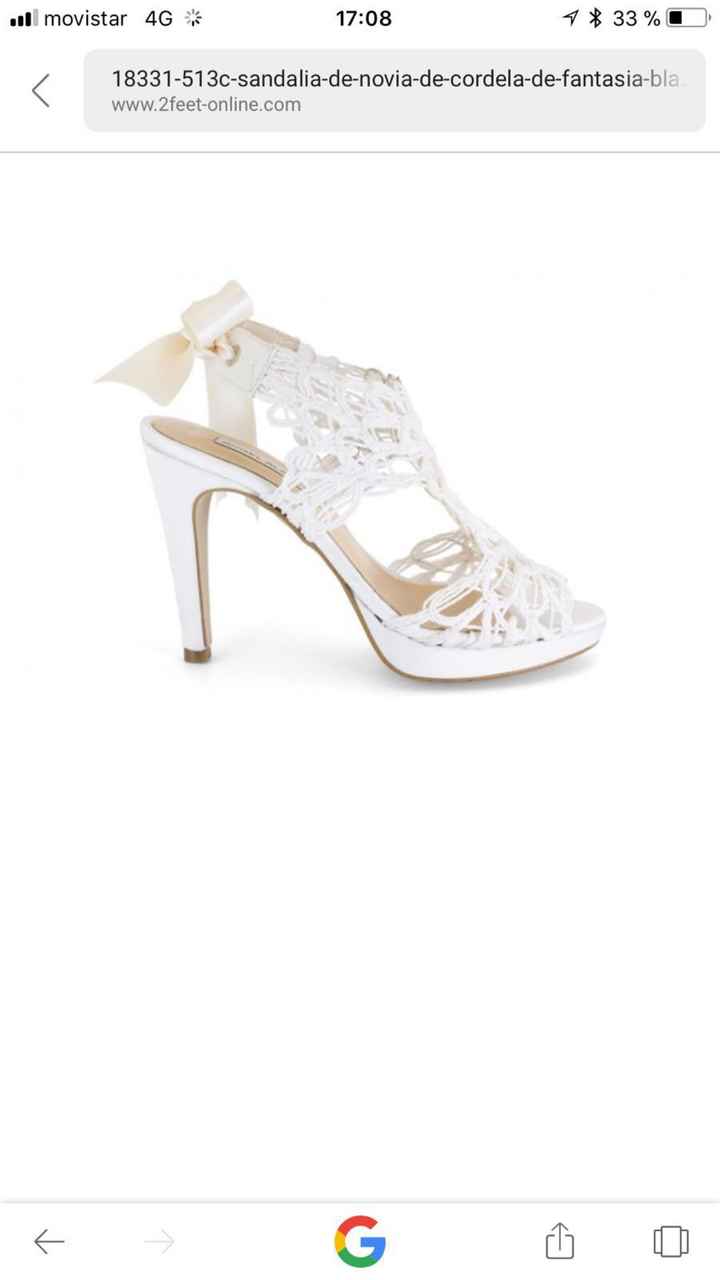Zapatos blancos o de color? - 1