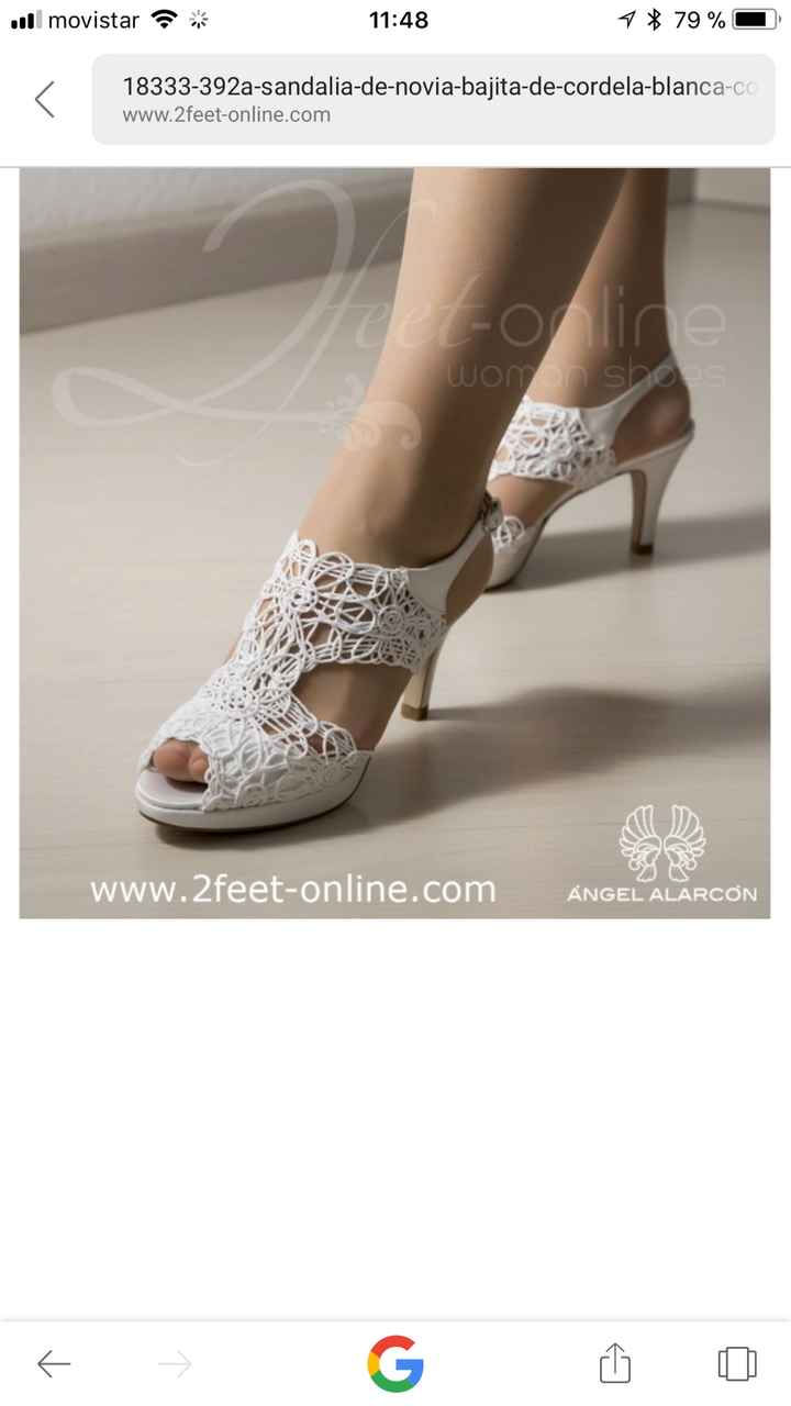 Zapatos blancos o de color? - 2