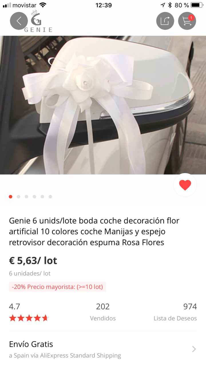 Lazos para el coche - 1
