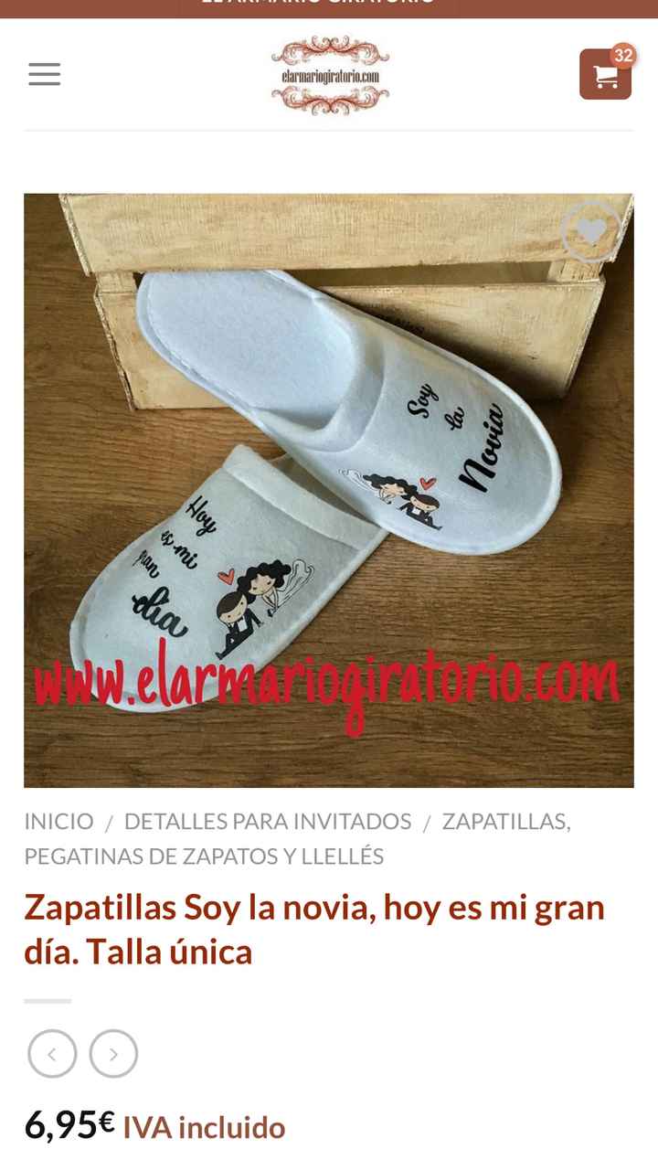 Zapatillas casa - 1