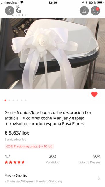 Lazos para el coche - 1
