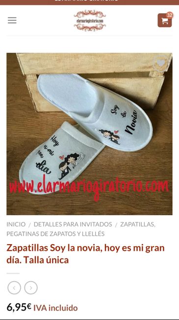 Zapatillas casa - 1