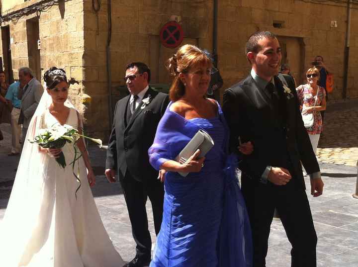 mi boda avance