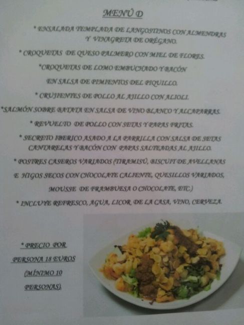Banquete a un precio genial!! - 11