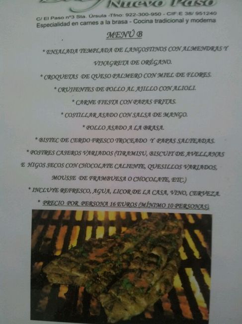 Banquete a un precio genial!! - 12