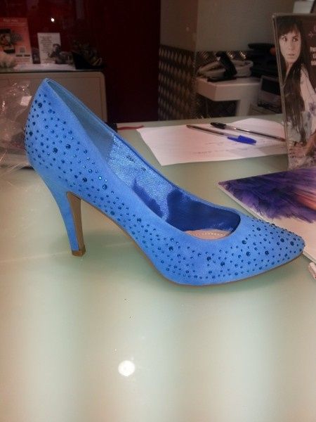 Busco zapatos de novia azules - 1