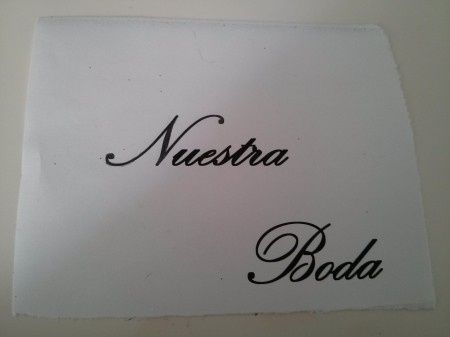 Las letras