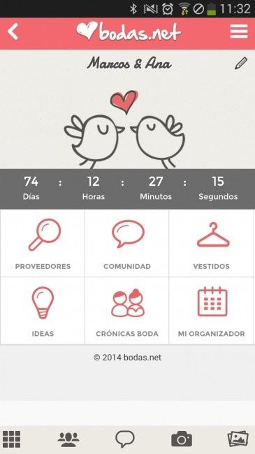 Y a ti, cuánto tiempo te falta para el "Sí, quiero"? - 1